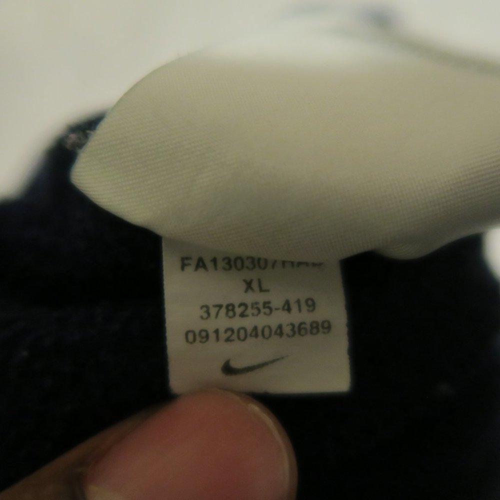 Nike Therma FIT Team Tech Fleece Short XL Navy Blue Kent State Team Issue 378255 - Picture 7 of 9